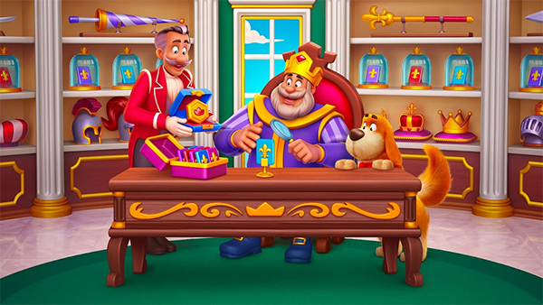 Royal Match is a captivating puzzle game